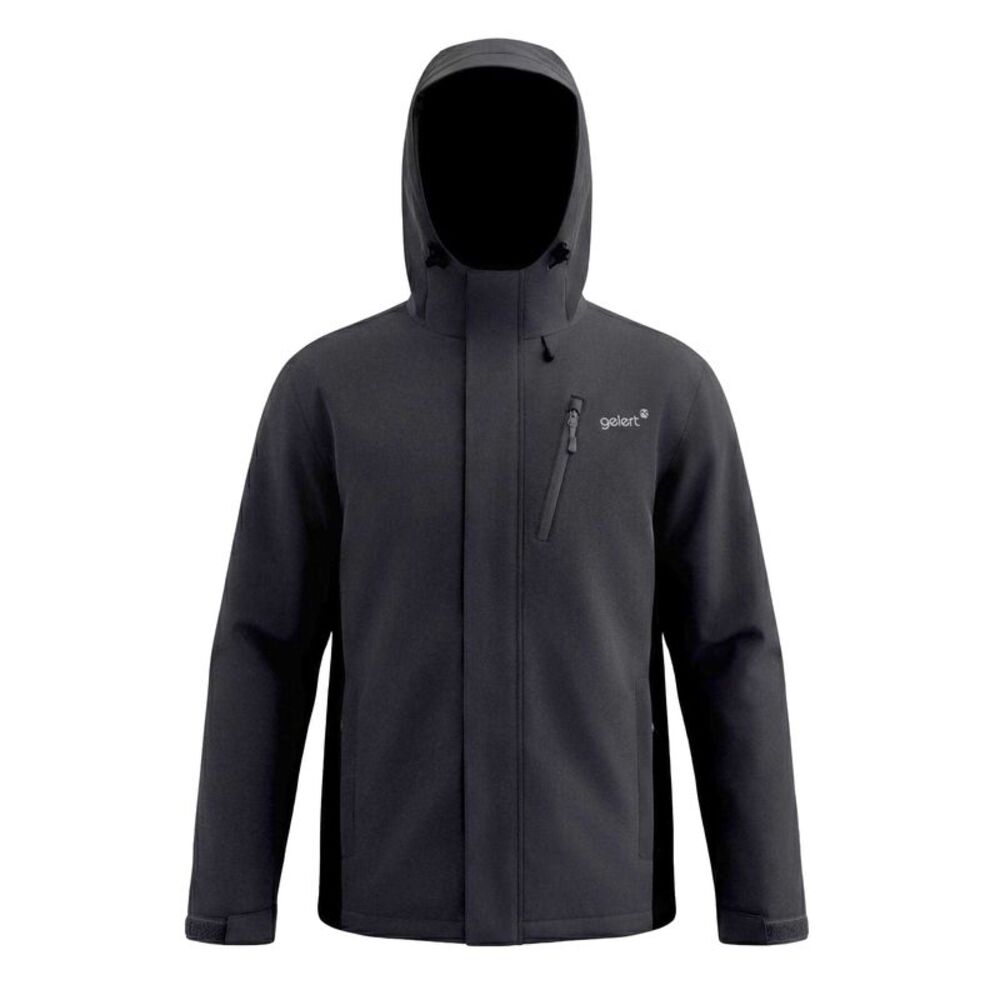 Gelert Mens Horizon Waterproof  Puffer Jacket / Charcoal